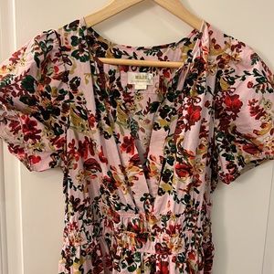Maeve by Anthropologie Floral Maxi Dress